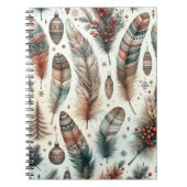 Boho Christmas Notizblock (Vorderseite)