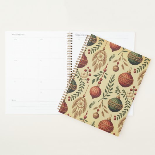 Boho Christmas Ornaments Planer (Anzeige)
