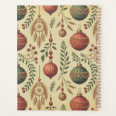 Boho Christmas Ornaments Planer (Rückseite)
