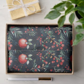 Boho Christmas Pattern Seidenpapier (Geschenk)