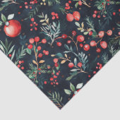 Boho Christmas Pattern Seidenpapier (Detail)