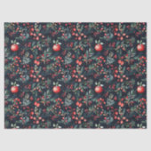 Boho Christmas Pattern Seidenpapier (Vorderseite)