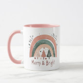 Boho Christmas Tasse (Links)