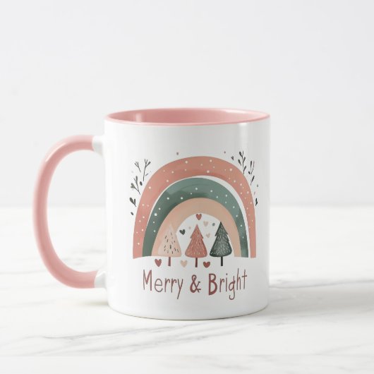 Boho Christmas Tasse (Links)