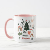 Boho Christmas Tasse (Links)