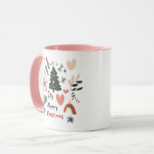 Boho Christmas Tasse (Vorderseite Links)