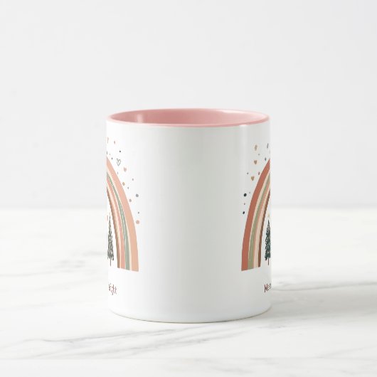 Boho Christmas Tasse (Zentrum)