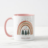 Boho Christmas Tasse (Links)