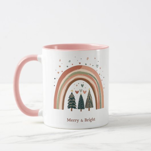 Boho Christmas Tasse (Links)