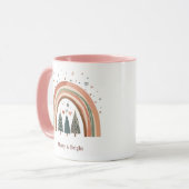 Boho Christmas Tasse (Vorderseite Links)
