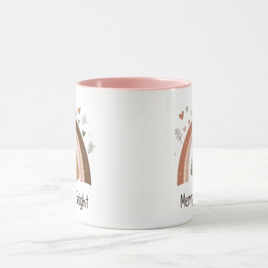 Boho Christmas Tasse (Zentrum)