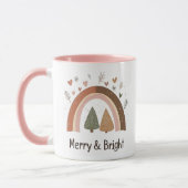 Boho Christmas Tasse (Links)