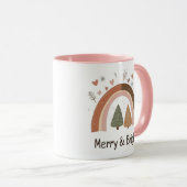 Boho Christmas Tasse (VorderseiteRechts)