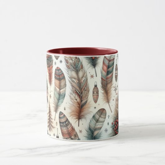 Boho Christmas Tasse (Zentrum)