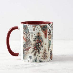 Boho Christmas Tasse