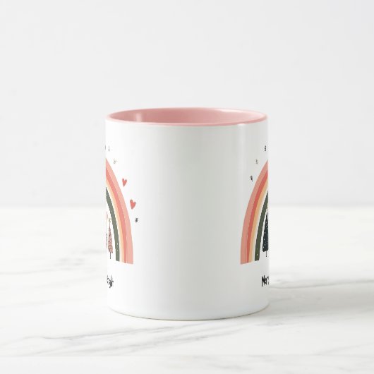 Boho Christmas Tasse (Zentrum)