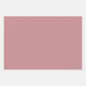 Boho Christmas Trees Gift Geschenkpapier Set (Vorderseite 2)