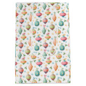 Boho Christmas Vibes Mittlere Geschenktüte (Rückseite)