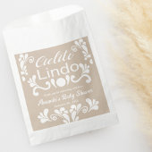 Boho Cielito Lindo Mexican Baby Shower Geschenktütchen