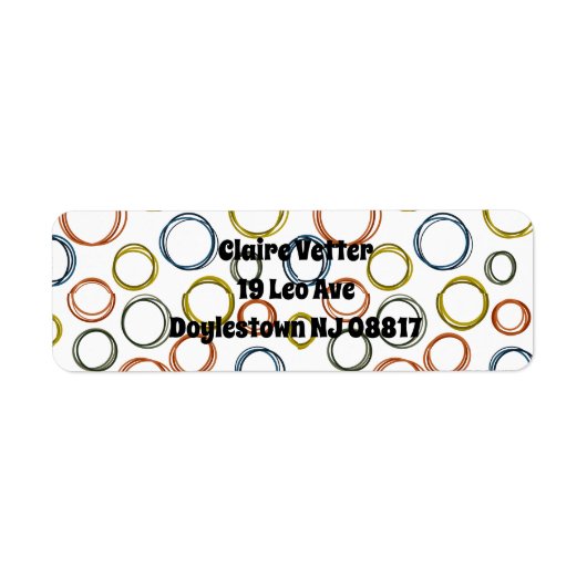 Boho Circles (Vorne)