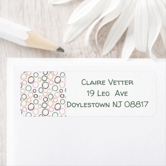 Boho Circles (Insitu)