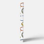 Boho Circles Case-Mate iPhone Hülle (Rückseite / Rechts)