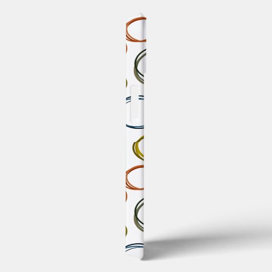 Boho Circles Case-Mate iPhone Hülle (Rückseite / Rechts)