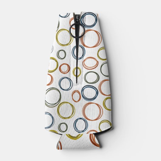 Boho Circles Flaschenkühler (Rückseite)
