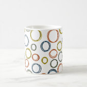 Boho Circles Kaffeetasse (Mittel)