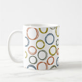 Boho Circles Kaffeetasse (Links)
