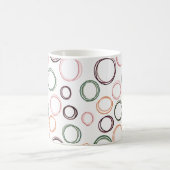 Boho Circles Kaffeetasse (Mittel)