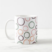 Boho Circles Kaffeetasse (Links)