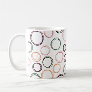 Boho Circles Kaffeetasse