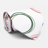 Boho Circles Krawatte (Gerollt)