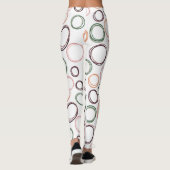 Boho Circles Leggings (Rückseite)