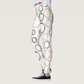 Boho Circles Leggings (Links)