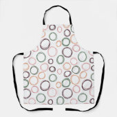 Boho Circles Schürze (Vorderseite)