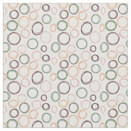 Boho Circles Stoff