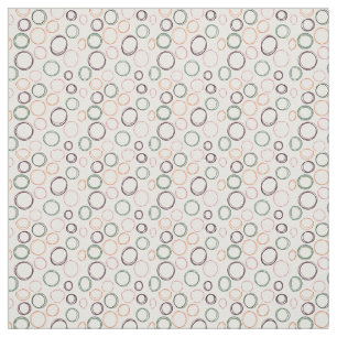 Boho Circles Stoff