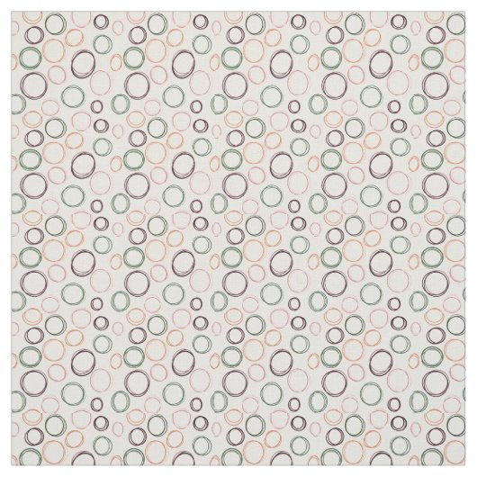 Boho Circles Stoff (Muster)