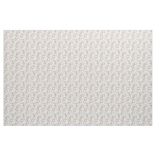 Boho Circles Stoff (Fat Quarter (45,7 x 55,9 cm))