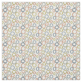 Boho Circles Stoff