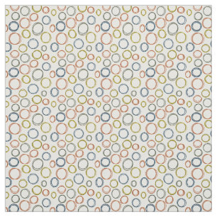 Boho Circles Stoff