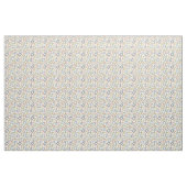 Boho Circles Stoff (Fat Quarter (45,7 x 55,9 cm))