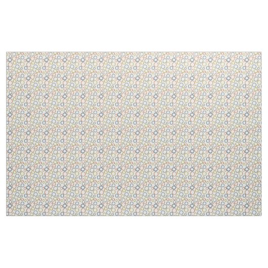 Boho Circles Stoff (Fat Quarter (45,7 x 55,9 cm))