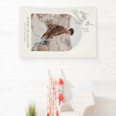 Boho Class of 2025 Arch Foto Abschluss Banner (InSitu)