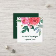 Boho Classy Spring Blubblume Boutique Rabattcoupon