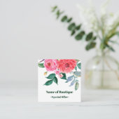 Boho Classy Spring Blubblume Boutique Rabattcoupon Rabattkarte (Stehend Vorderseite)