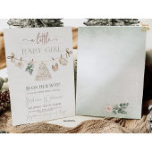 Boho Clothes Babydusche Einladung