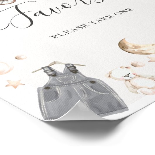 Boho Clothes Gender-Favoriten Poster (Ecke)